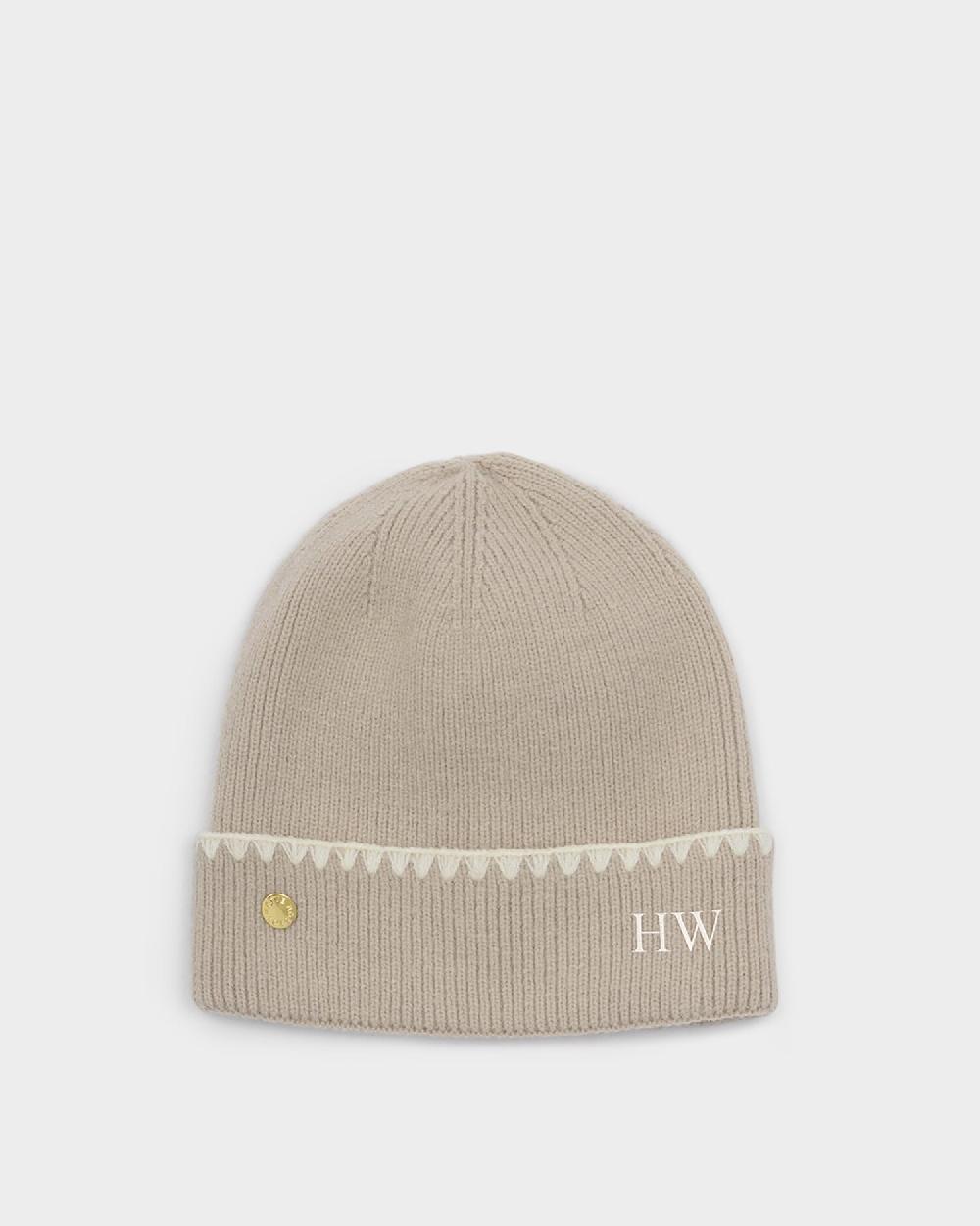 Katie Loxton Whipstitch Knitted Hat
