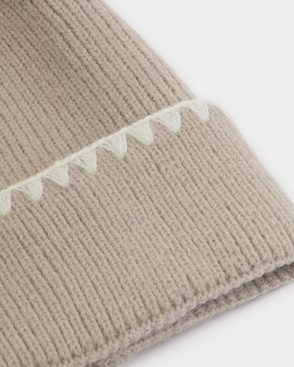Katie Loxton Whipstitch Knitted Hat