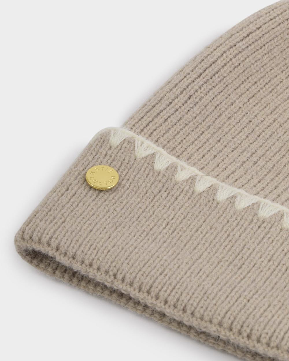 Katie Loxton Whipstitch Knitted Hat