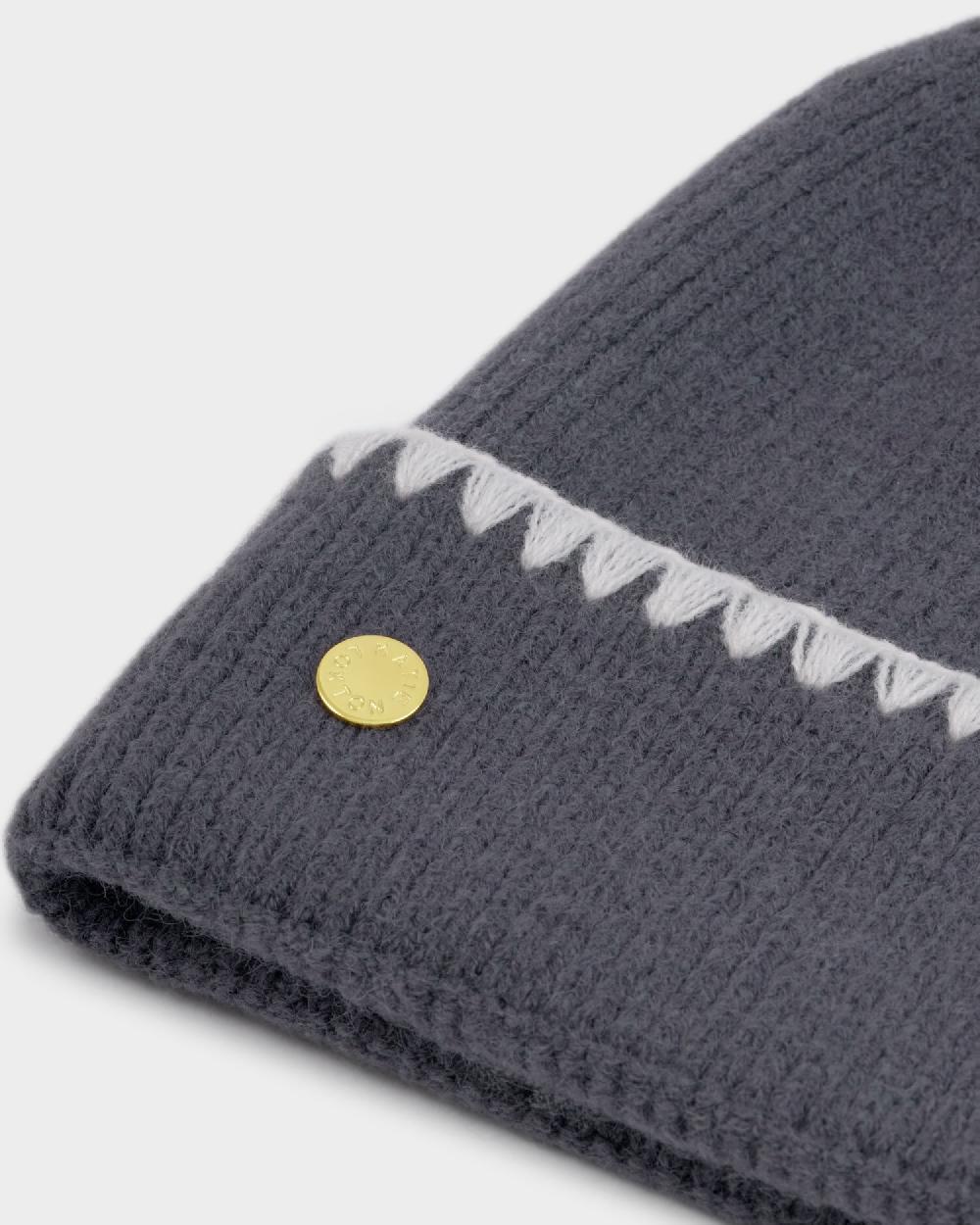 Katie Loxton Whipstitch Knitted Hat