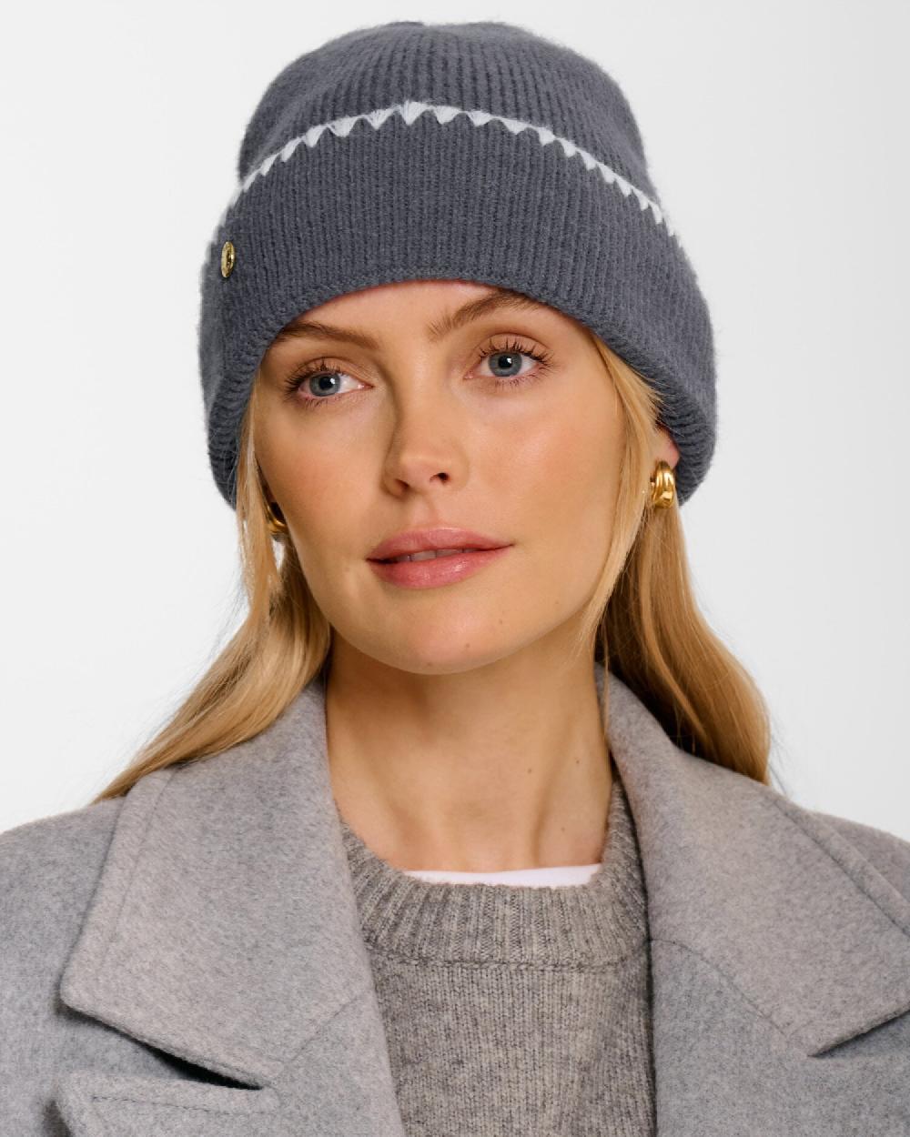 katie loxton Whipstitch Knitted Hat