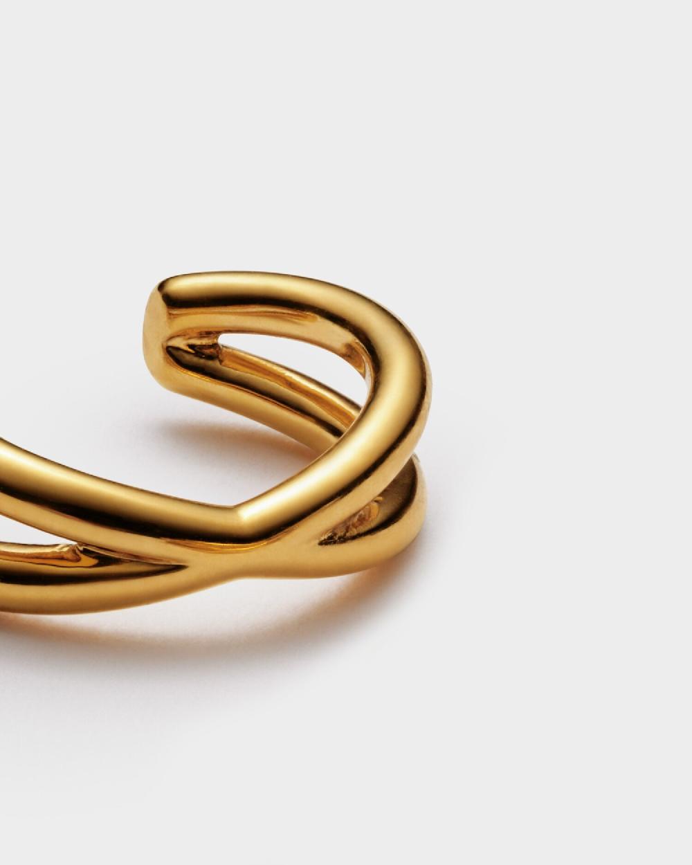 Katie Loxton Xanthee Waterproof Gold Ear Cuff