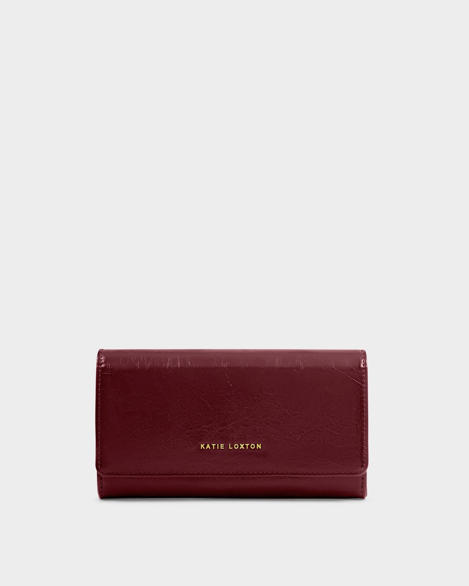 Katie Loxton Zea Patent Crackle Crossbody Purse