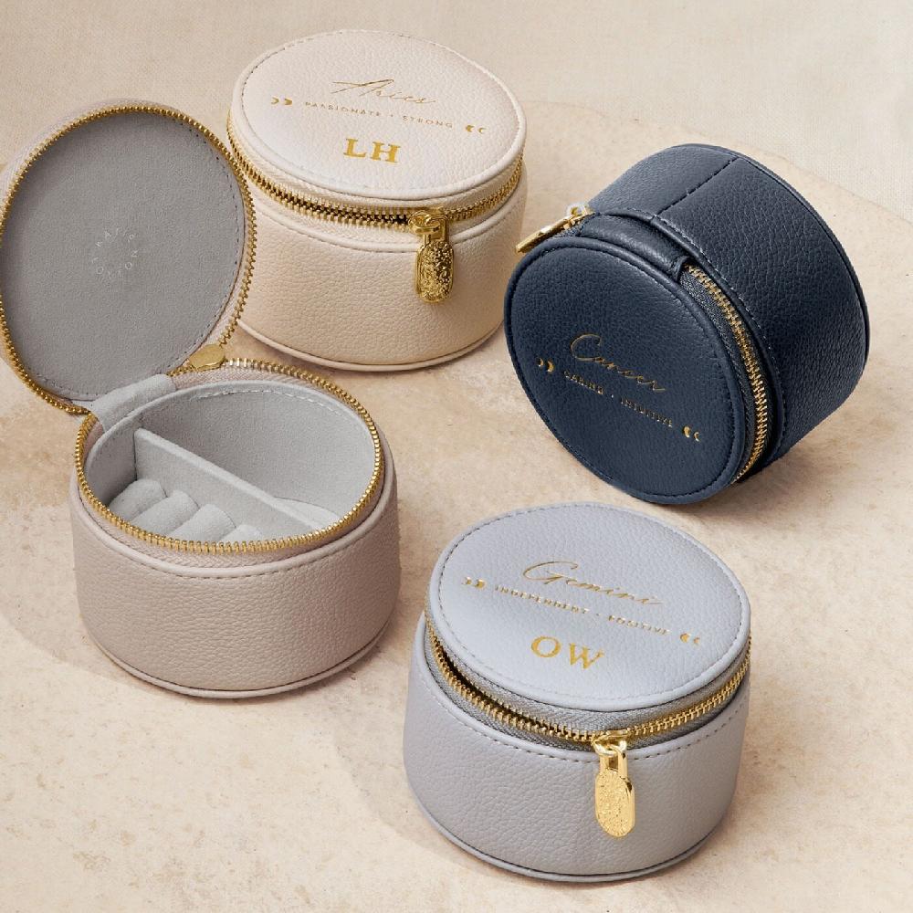 Katie Loxton Zodiac Jewellery Box 'Aquarius'