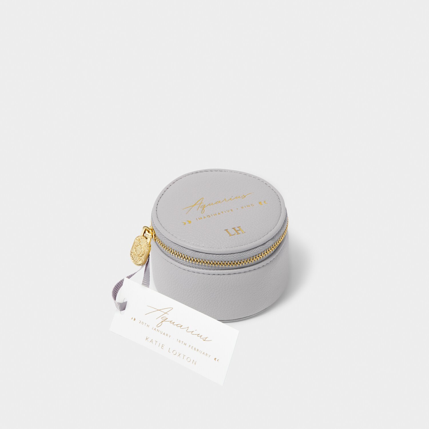 Katie Loxton Zodiac Jewellery Box 'Aquarius'