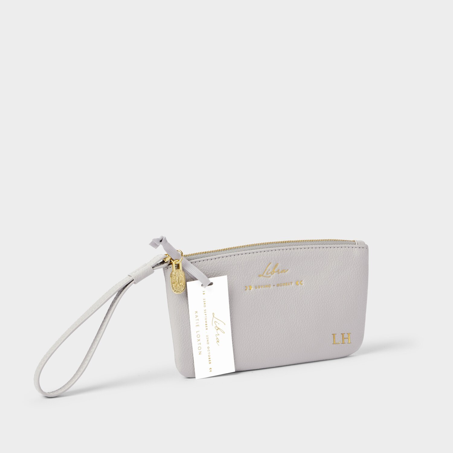 Katie Loxton Zodiac Wristlet Pouch 'Libra'