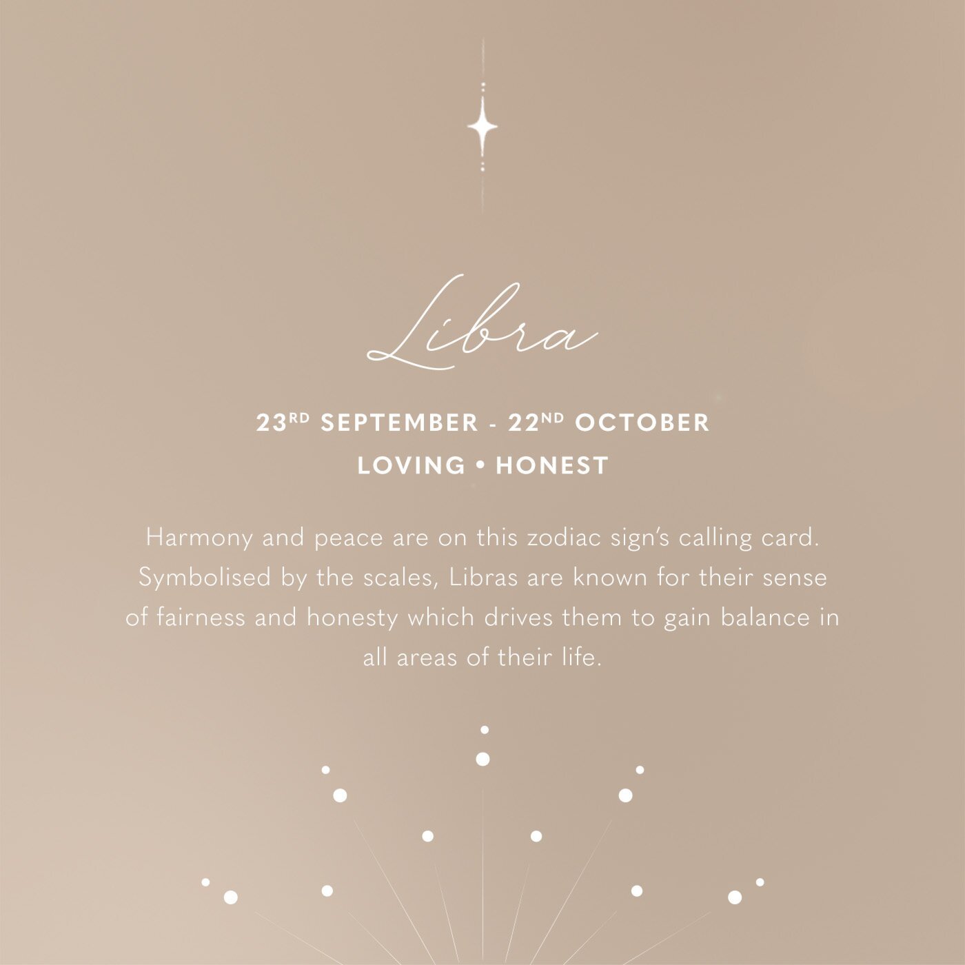 Katie Loxton Zodiac Wristlet Pouch 'Libra'