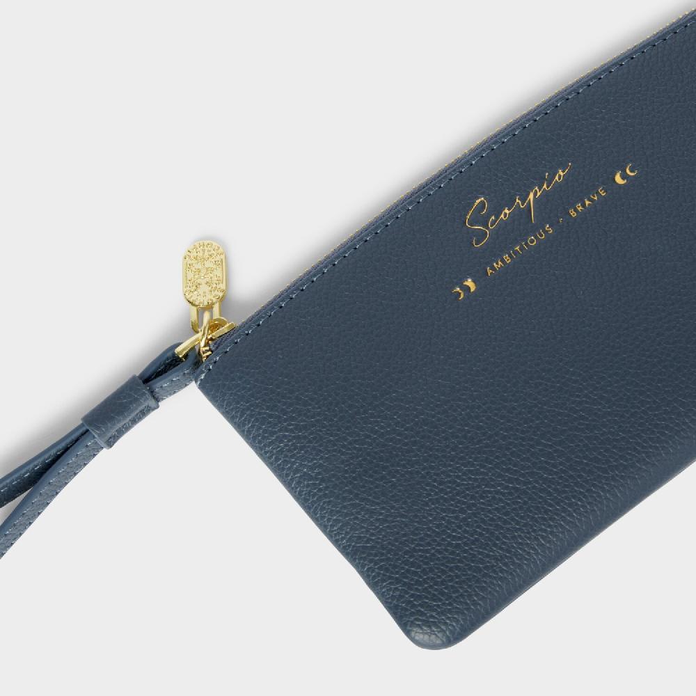 Katie Loxton Zodiac Wristlet Pouch 'Scorpio'