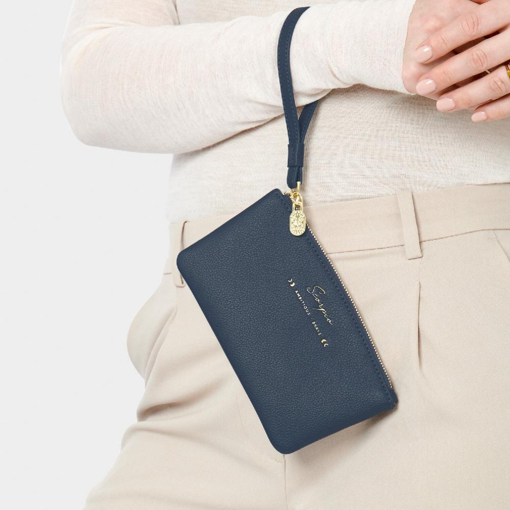 katie loxton Zodiac Wristlet Pouch 'Scorpio'