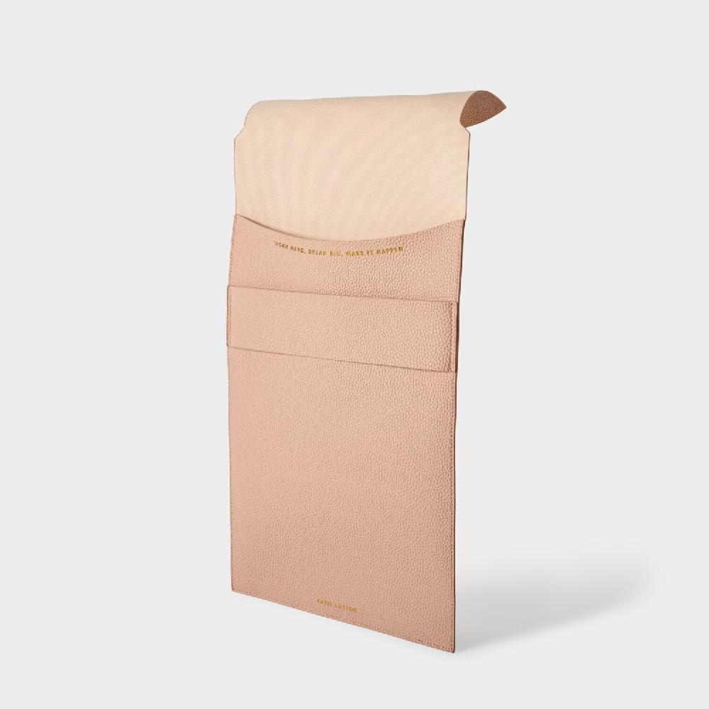 Katie Loxton Laptop Sleeve 'Dream Big Work Hard Make It Happen'