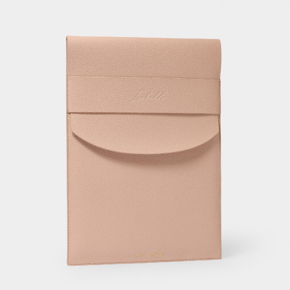 Katie Loxton Laptop Sleeve 'Dream Big Work Hard Make It Happen'