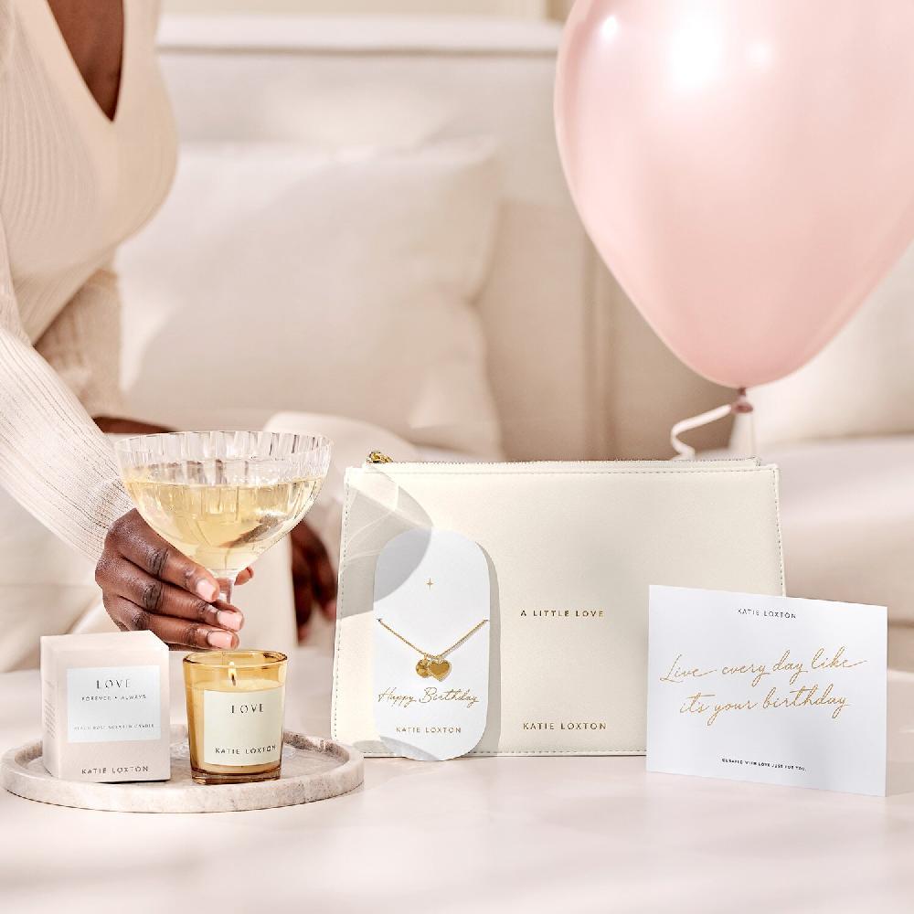katie loxton 'Live Every Day Like It's Your Birthday ' Gift Set