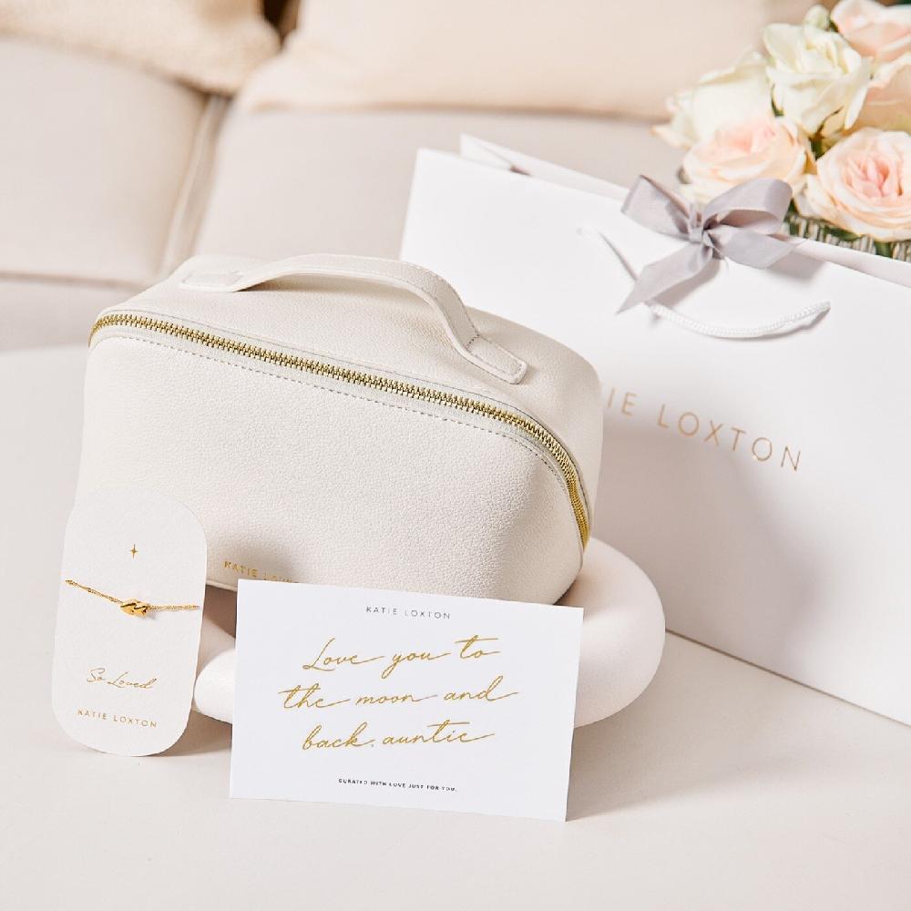 katie loxton 'Love You To The Moon And Back Auntie' Gift Set