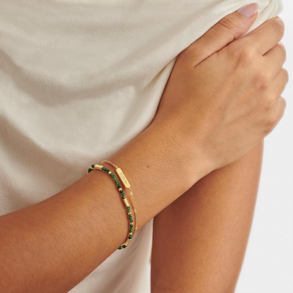katie loxton 'May' Waterproof Gold Birthstone Bracelet