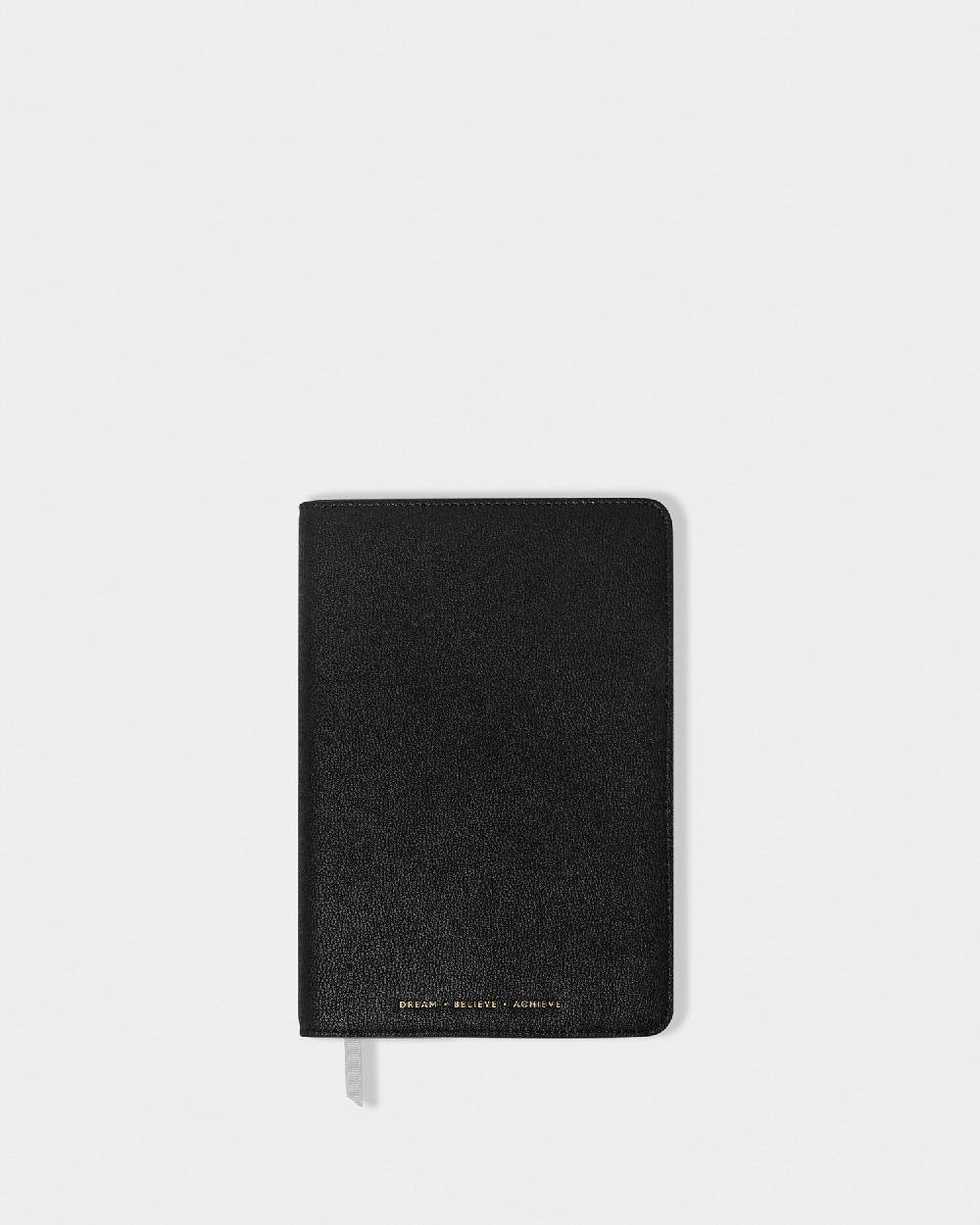 Katie Loxton Notebook Cover And A5 Lined Notepad 'Dream Believe Achieve'