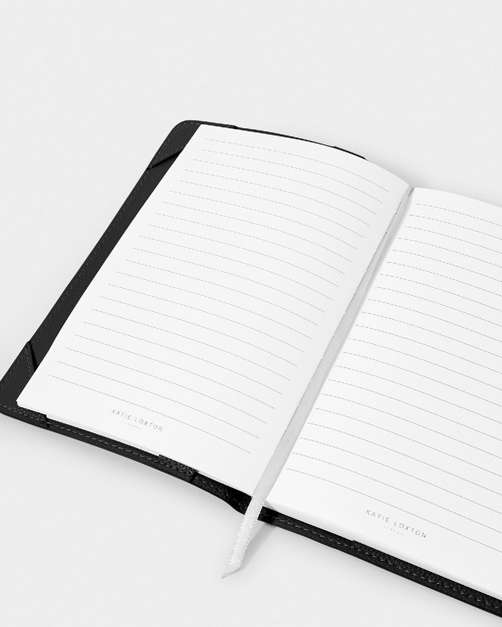 Katie Loxton Notebook Cover And A5 Lined Notepad 'Dream Believe Achieve'