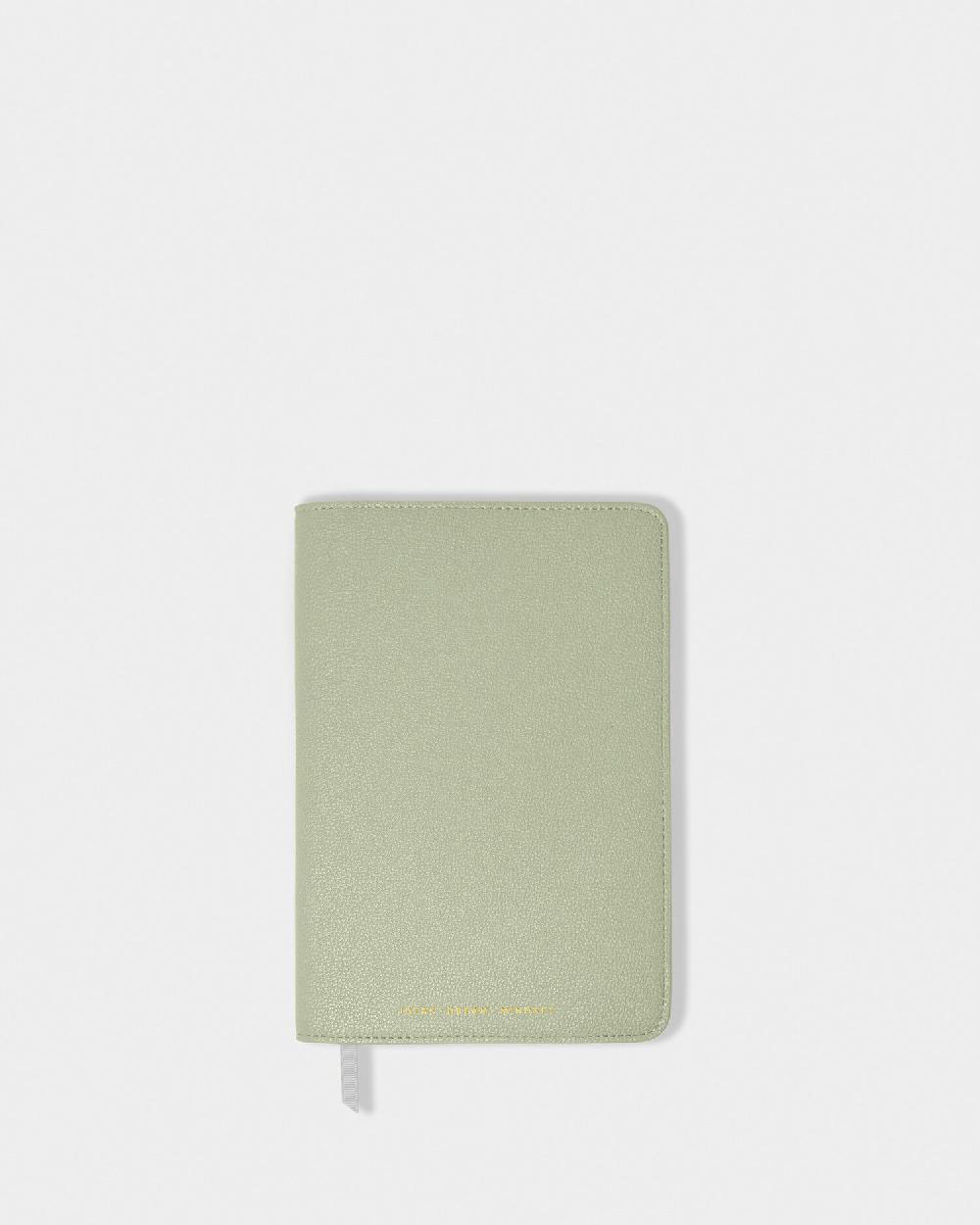 Katie Loxton Notebook Cover And A5 Lined Notepad 'Ideas Dreams Mindset'