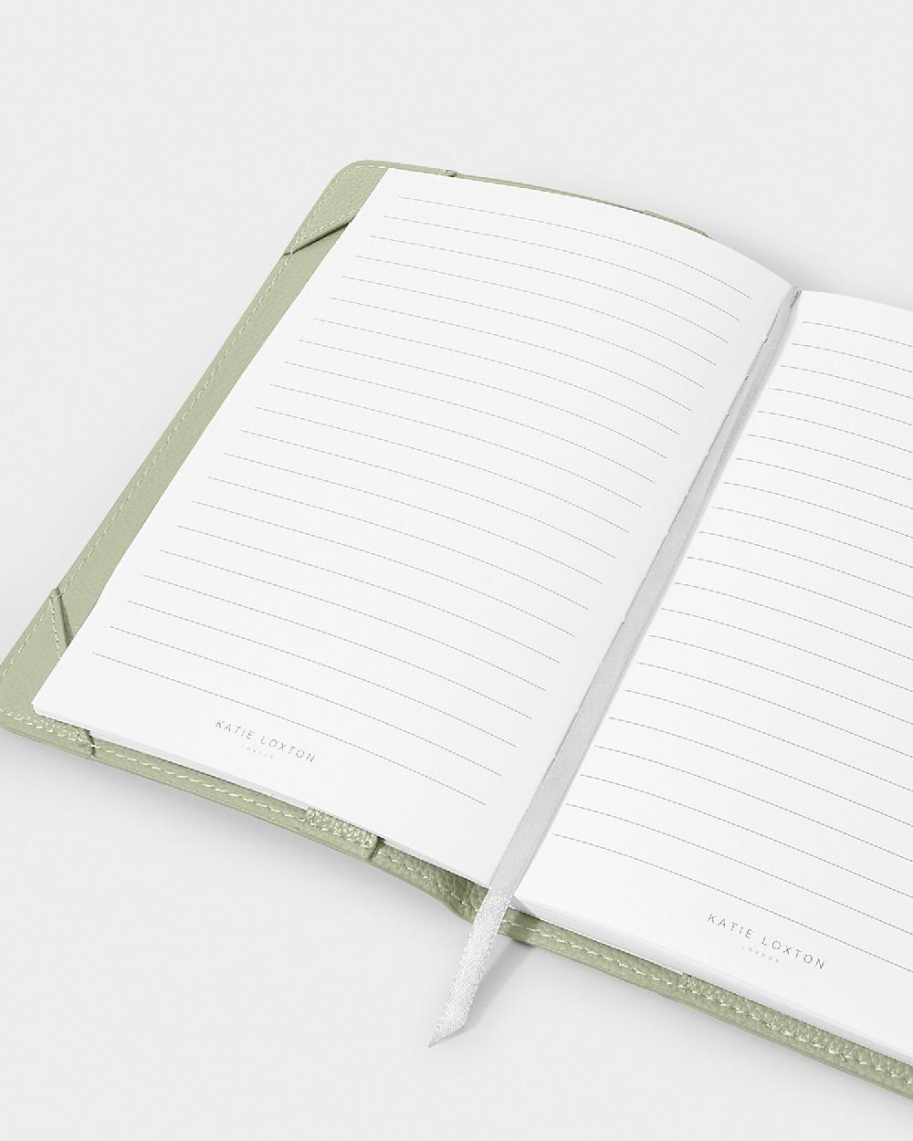 Katie Loxton Notebook Cover And A5 Lined Notepad 'Ideas Dreams Mindset'