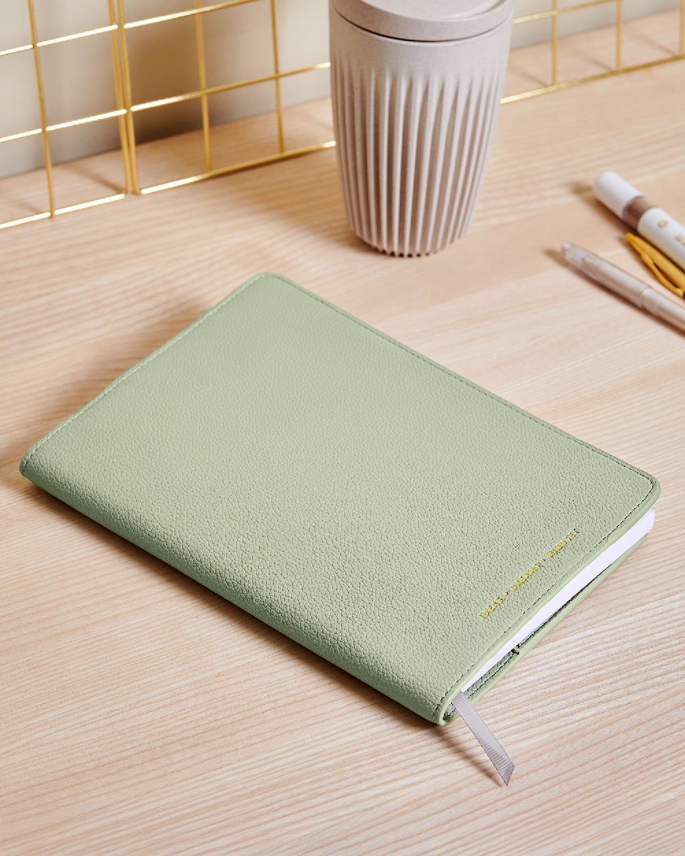 katie loxton Notebook Cover And A5 Lined Notepad 'Ideas Dreams Mindset'