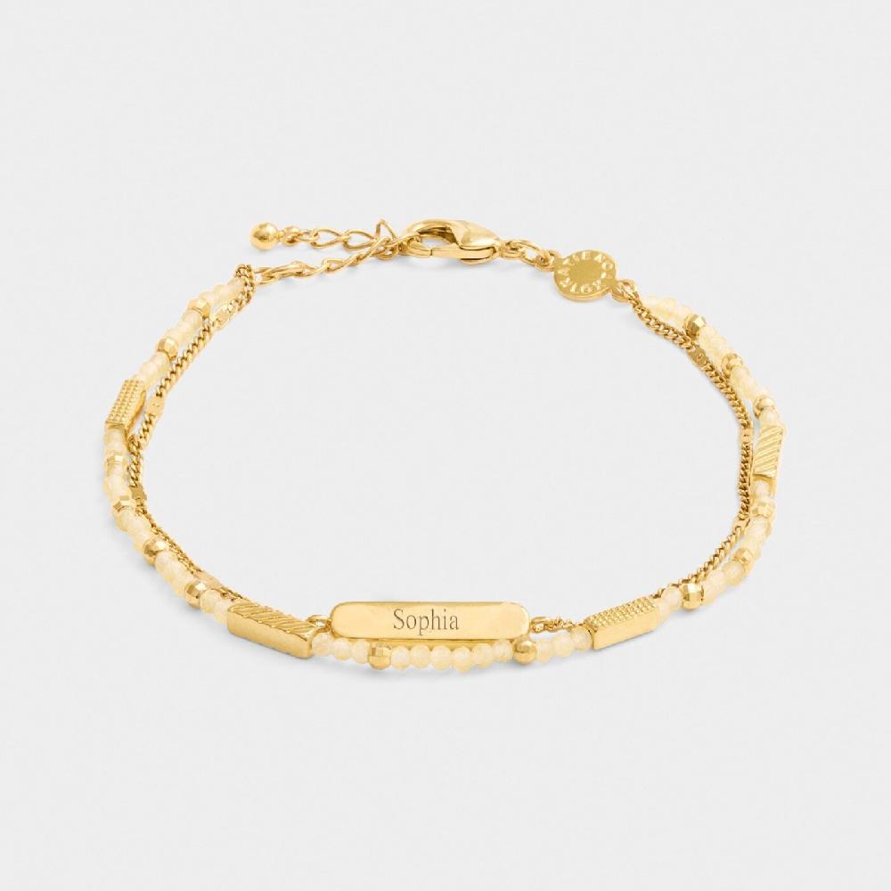 Katie Loxton 'November' Waterproof Gold Birthstone Bracelet