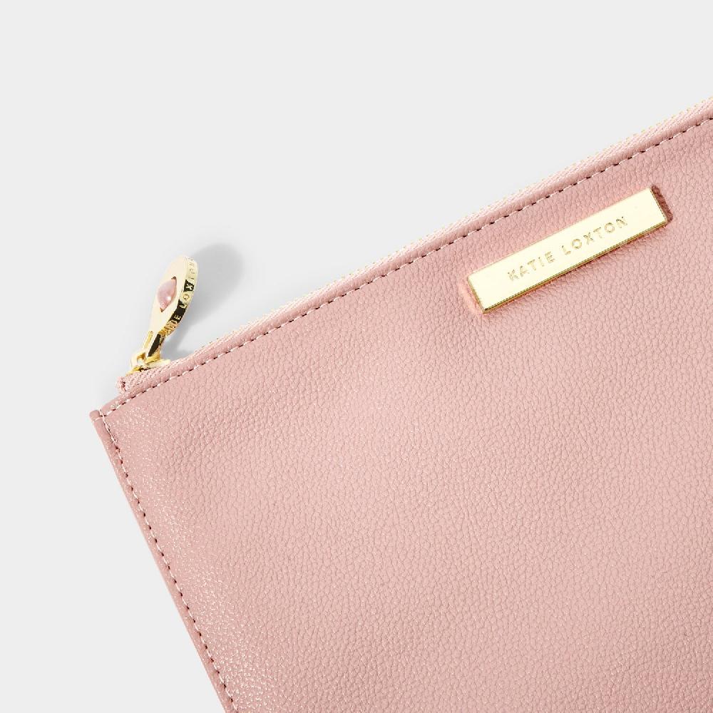 Katie Loxton Semi-Precious Stone Bridal Pouch 'Thank You For Helping Me Tie The Knot'