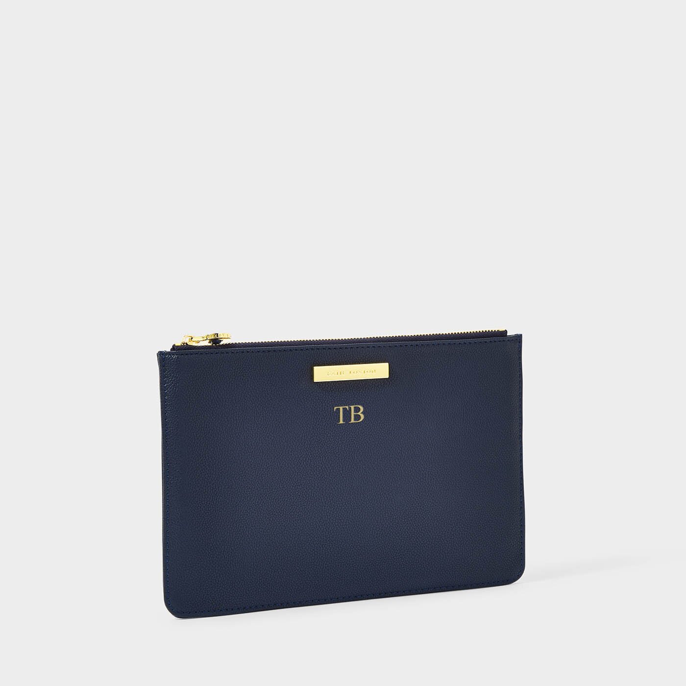 Katie Loxton Semi-Precious Stone Bridal Pouch 'Thank You For Helping Me Tie The Knot' Lapis Lazuli In Navy