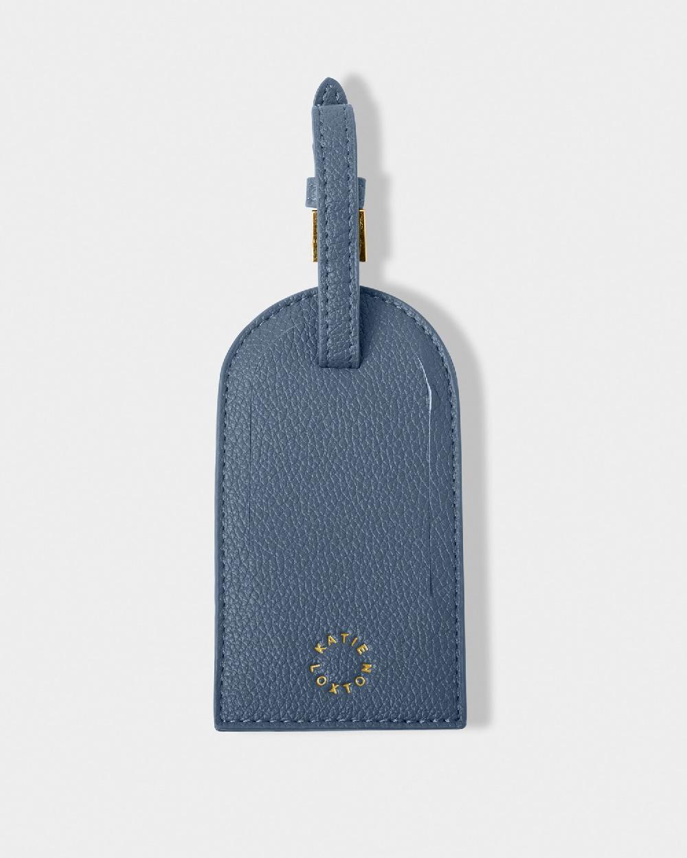 Katie Loxton Sentiment Luggage Tag 'Discover Adventure Explore'