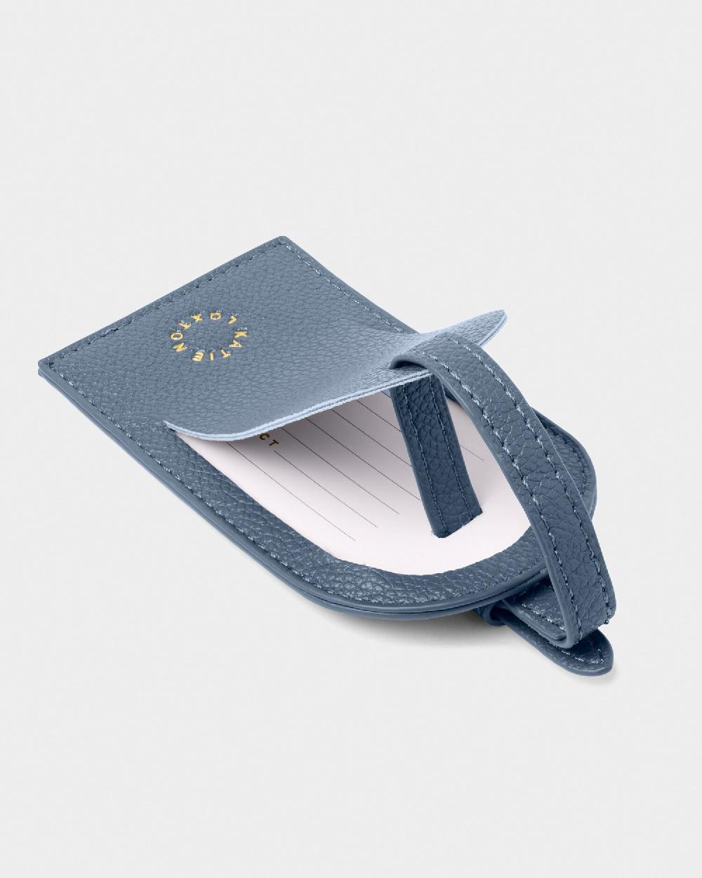 Katie Loxton Sentiment Luggage Tag 'Discover Adventure Explore'