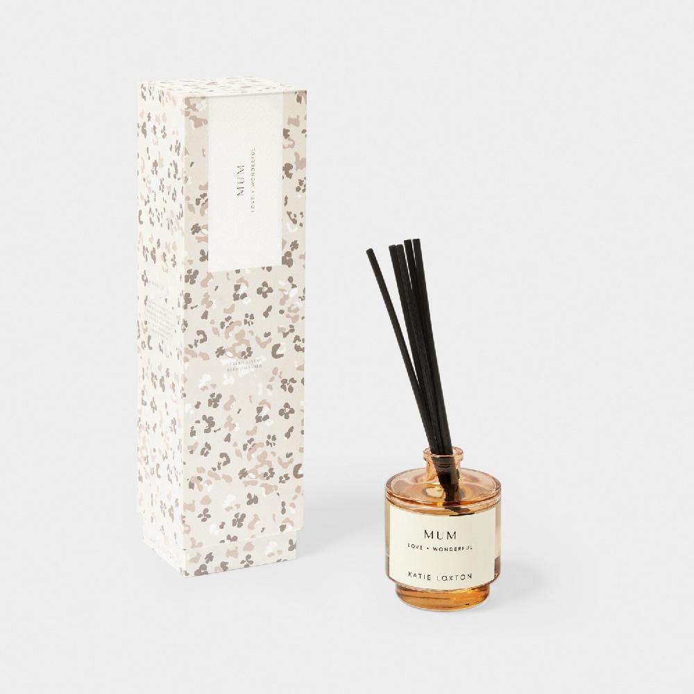 Katie Loxton Sentiment Reed Diffuser 'Mum' Fresh Linen And White Lily