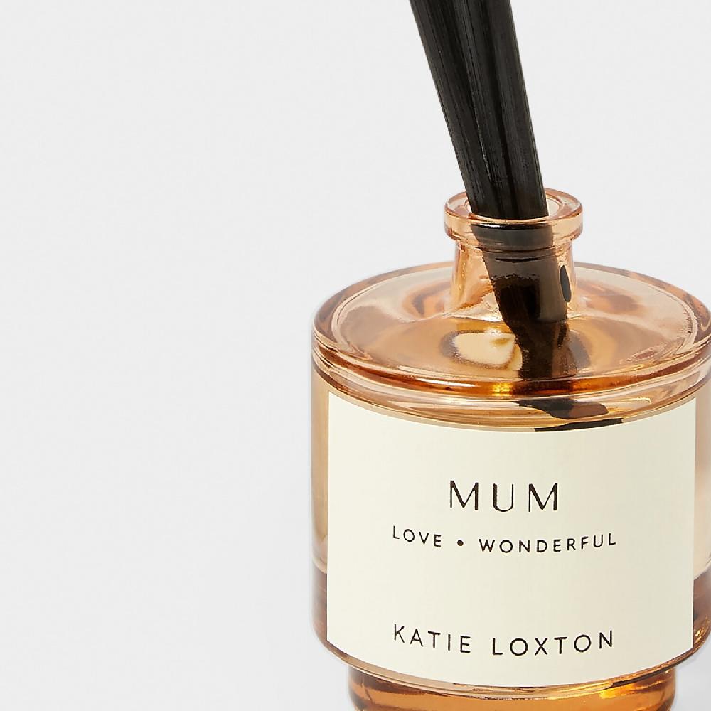 Katie Loxton Sentiment Reed Diffuser 'Mum' Fresh Linen And White Lily