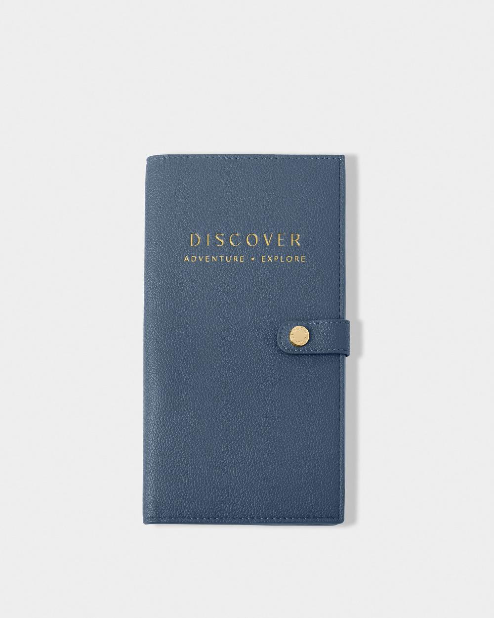 Katie Loxton Sentiment Travel Wallet 'Discover Adventure Explore'