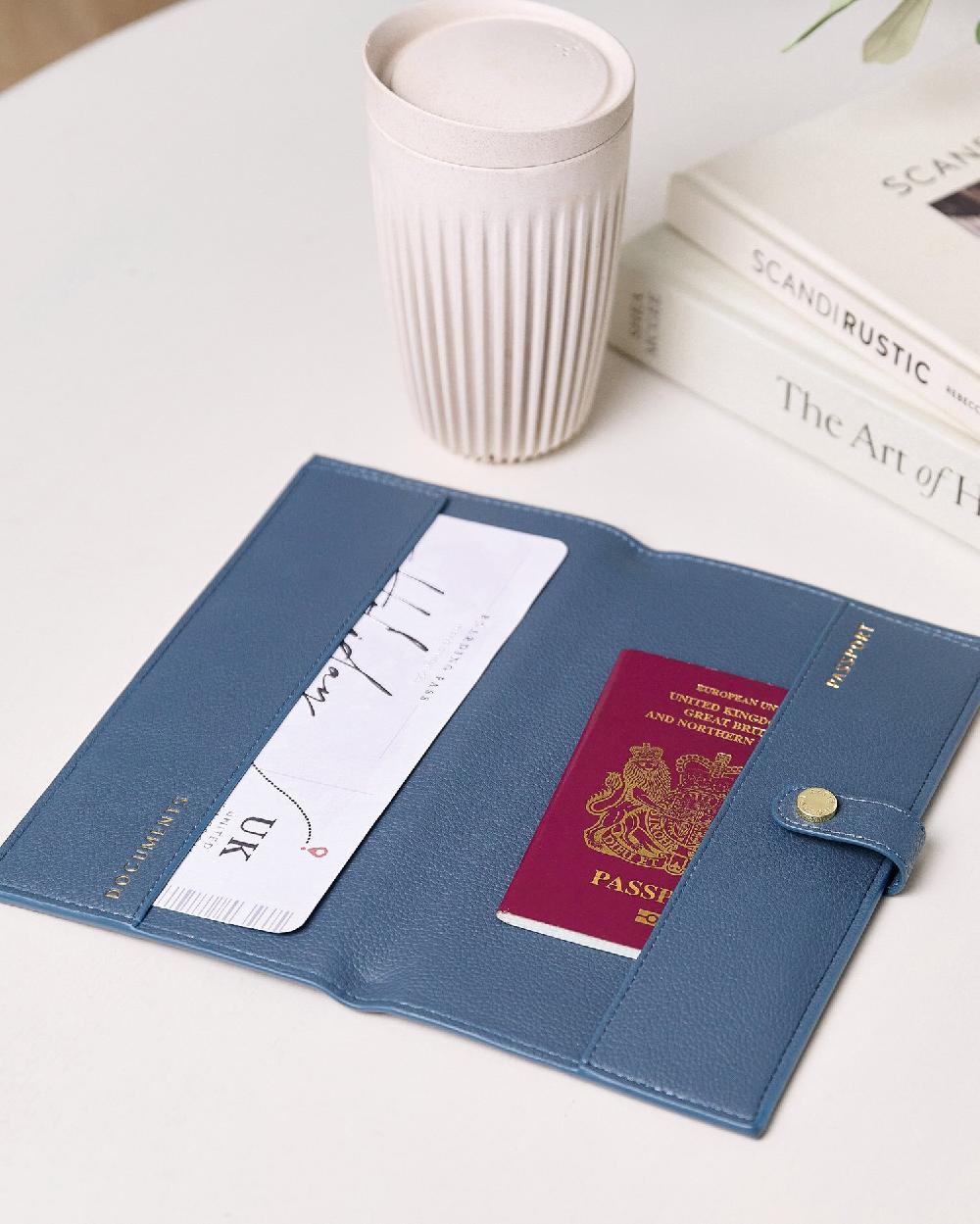 katie loxton Sentiment Travel Wallet 'Discover Adventure Explore'