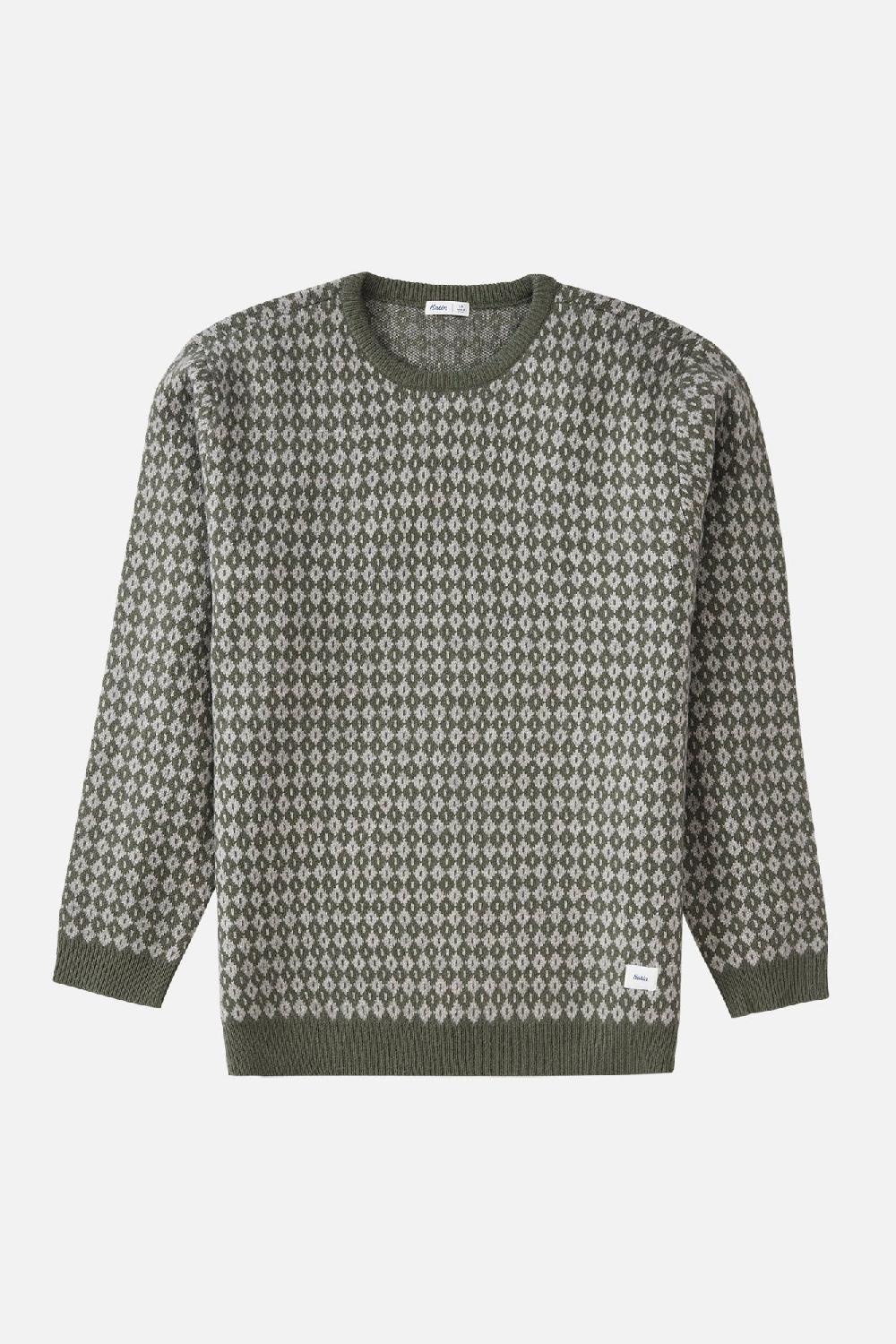 katin CHECK SWEATER