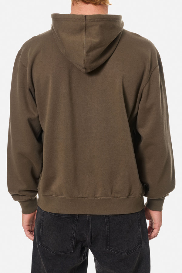 Katin EMBROIDERED FULL ZIP HOODIE