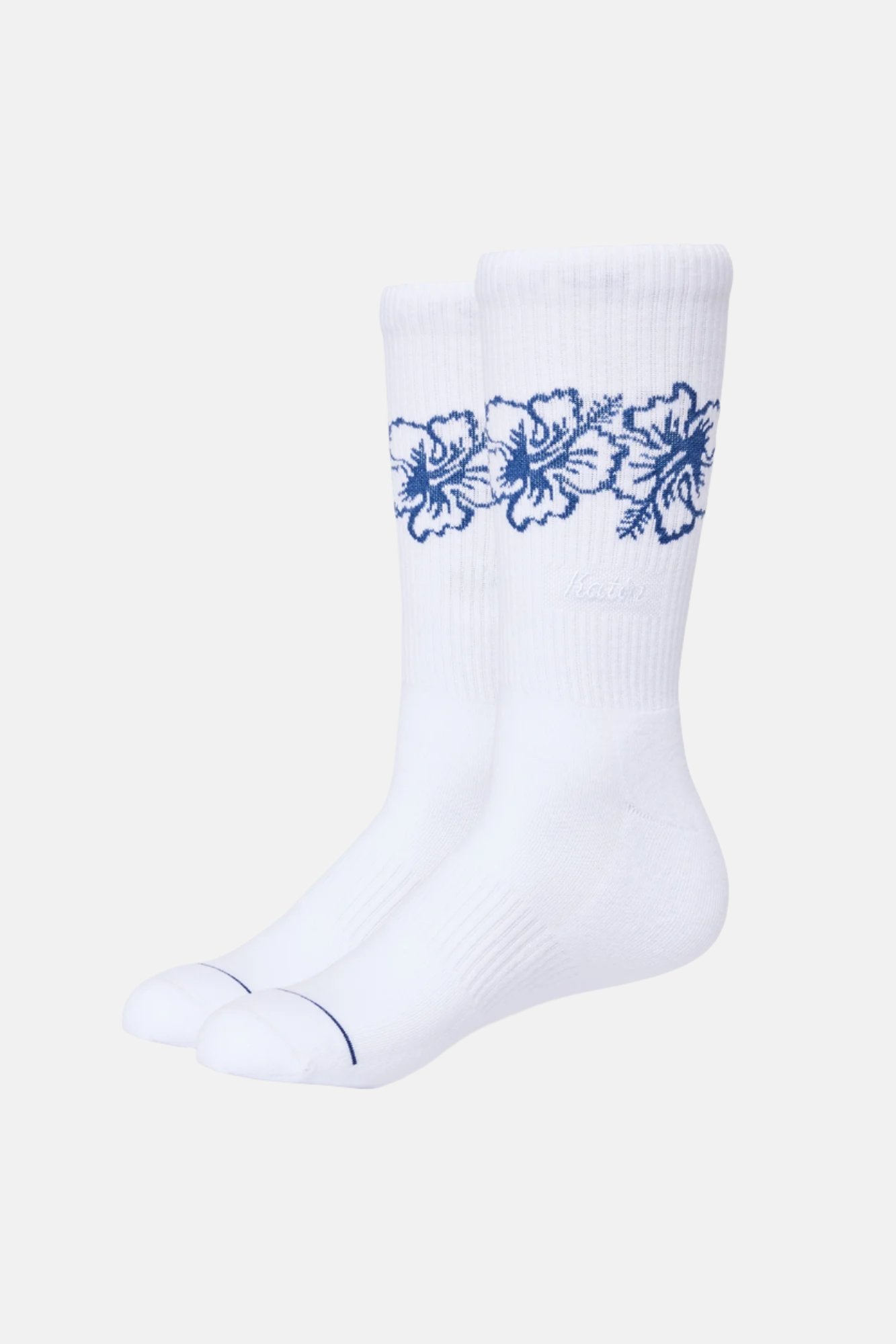 katin FLORAL STRIPE SOCK