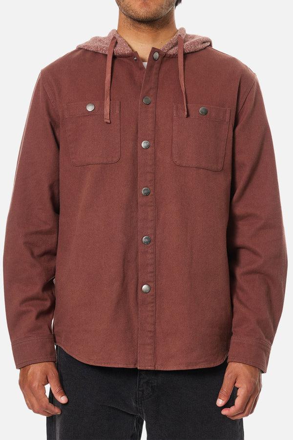 Katin HAROLD HOOD FLANNEL