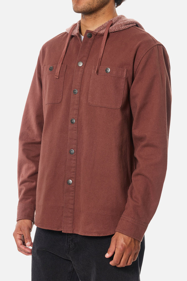 Katin HAROLD HOOD FLANNEL