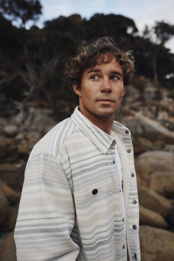 Katin HAROLD STRIPE JACKET