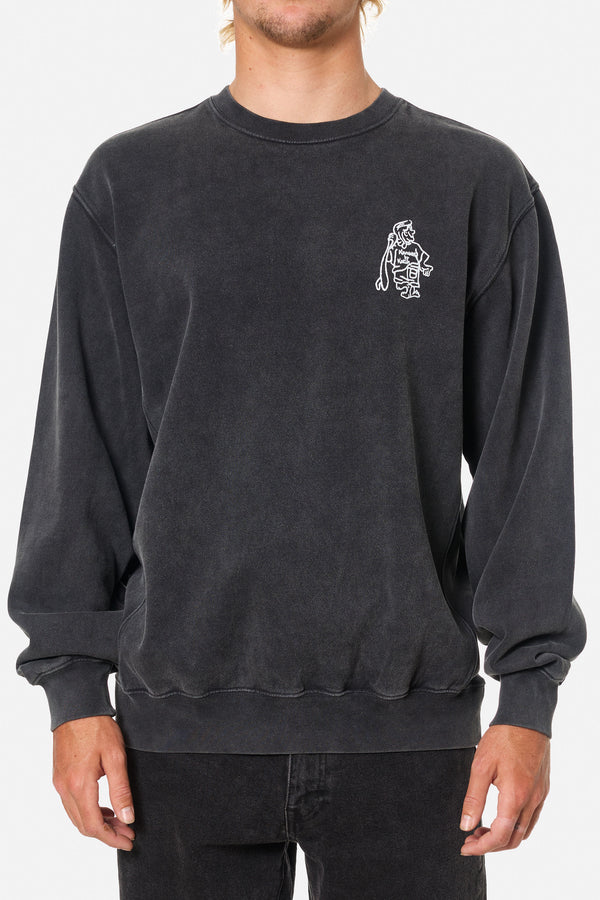 Katin HOT LINE CREWNECK