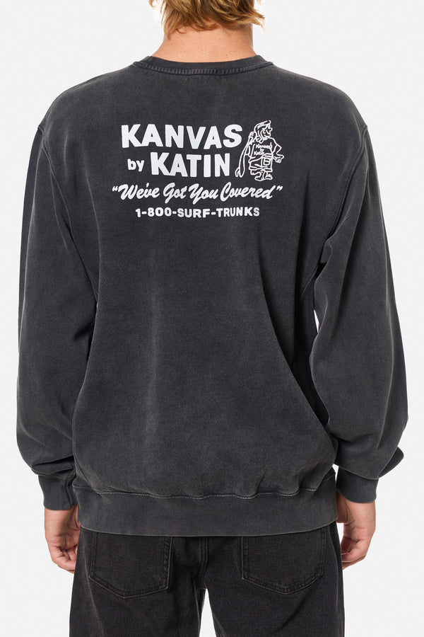 Katin HOT LINE CREWNECK