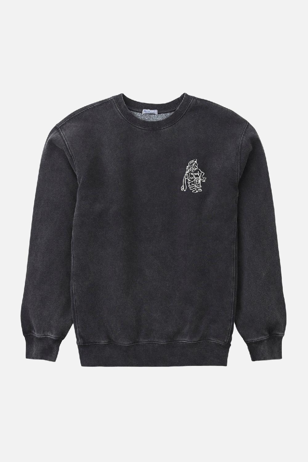 katin HOT LINE CREWNECK