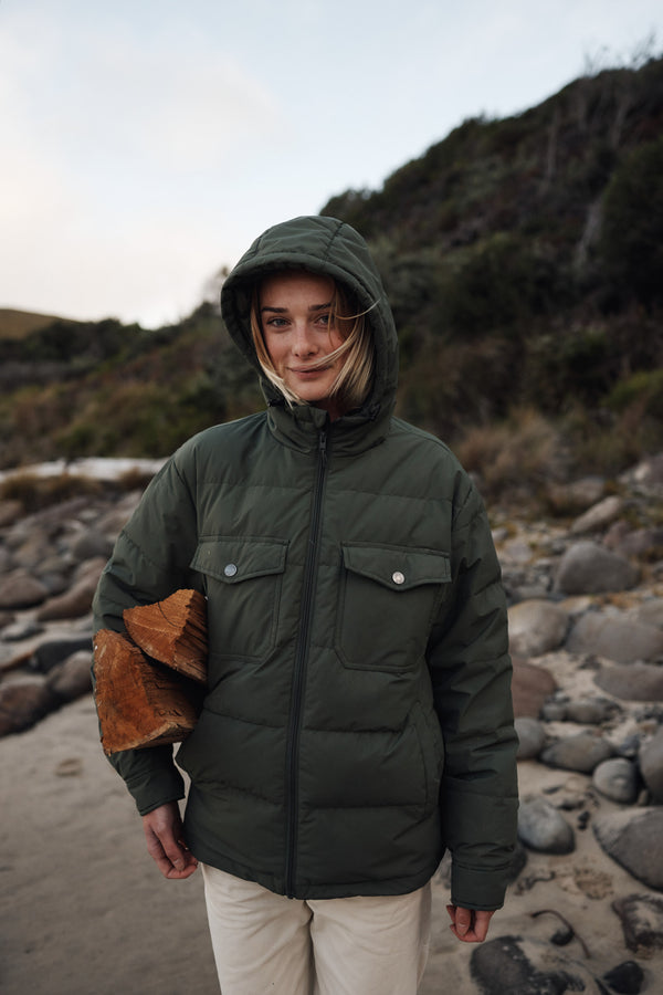 Katin OTG SUMMIT HOODED DOWN JACKET