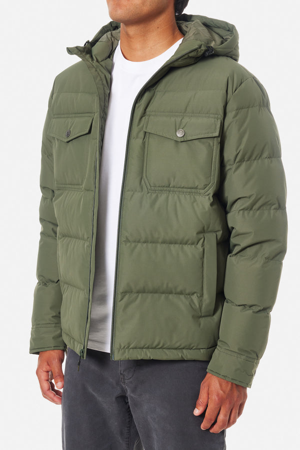Katin OTG SUMMIT HOODED DOWN JACKET