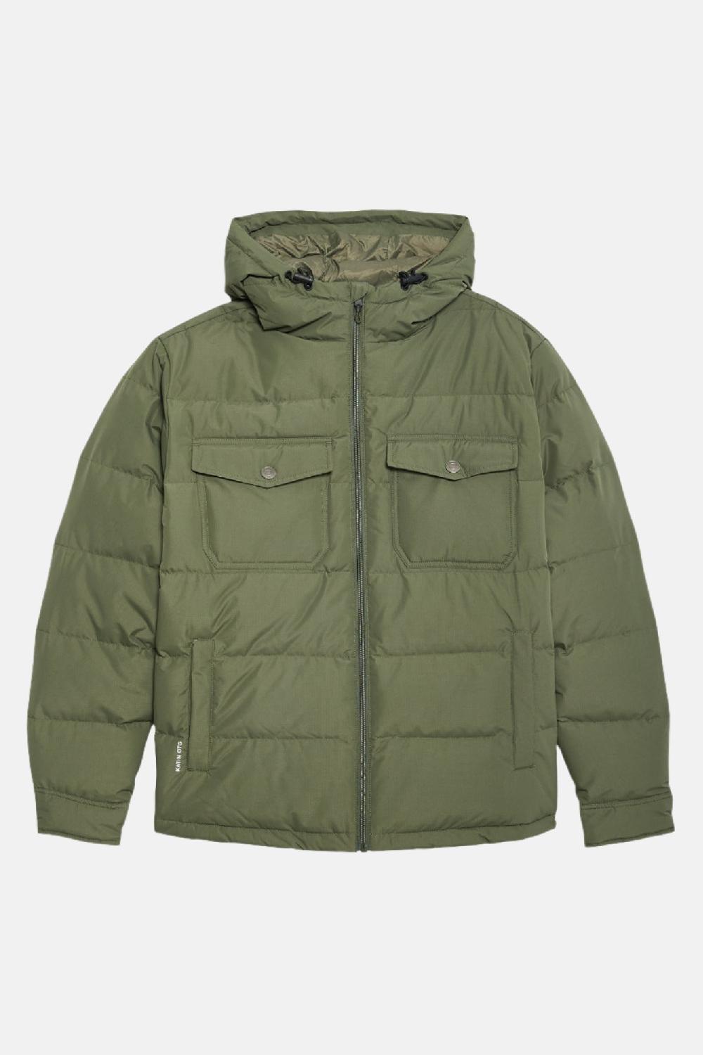 katin OTG SUMMIT HOODED DOWN JACKET