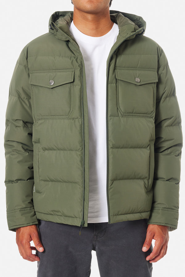 Katin OTG SUMMIT HOODED DOWN JACKET