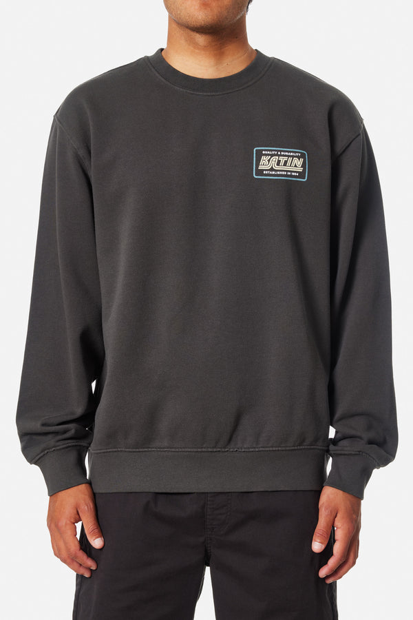 Katin PIT STOP CREWNECK