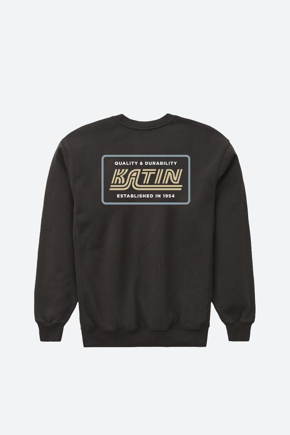 katin PIT STOP CREWNECK