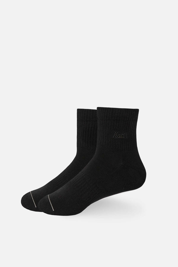 Katin SCRIPT QUARTER SOCK