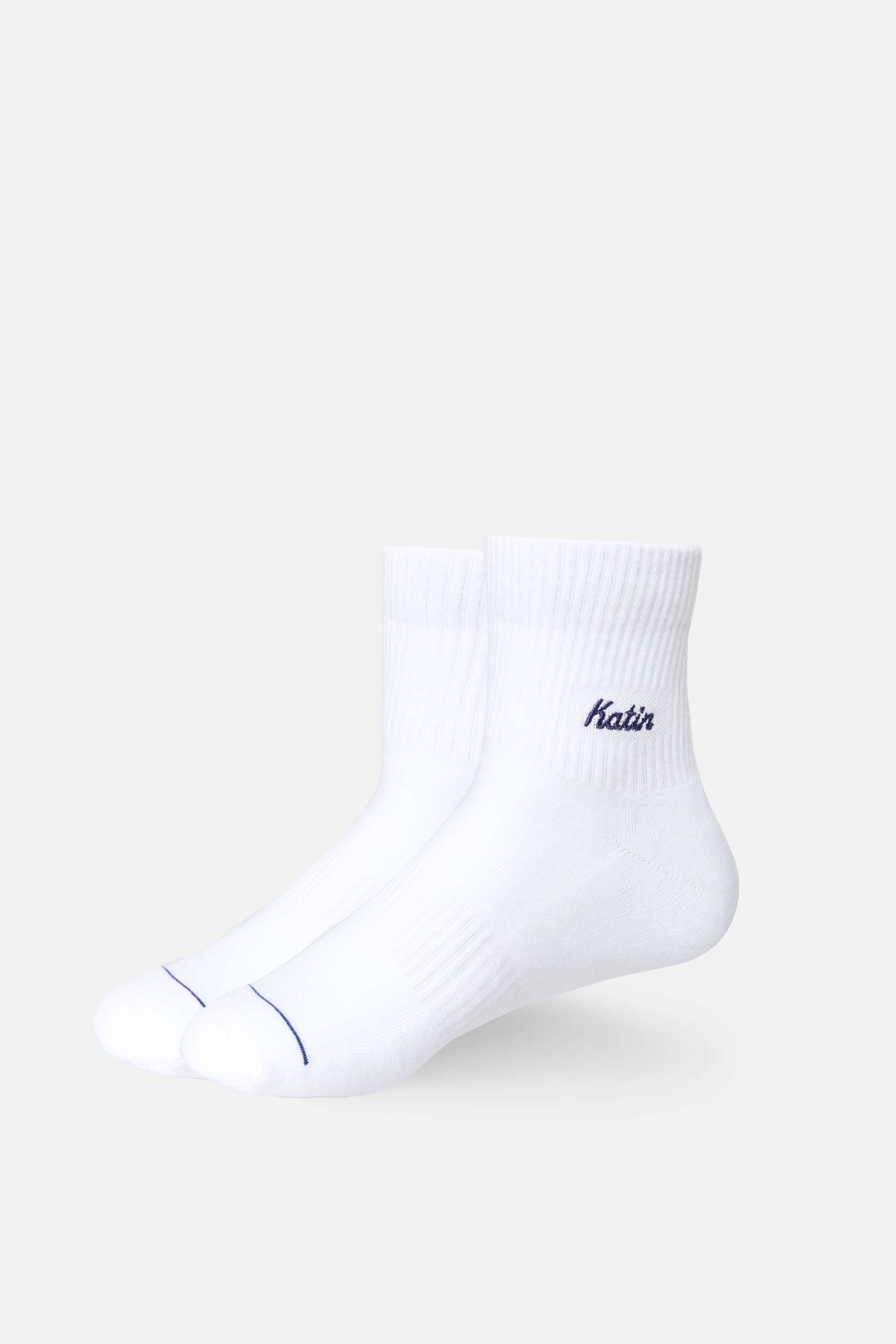 katin SCRIPT QUARTER SOCK