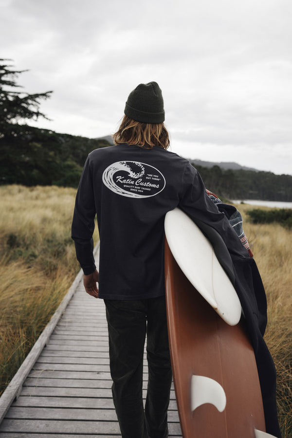 Katin TIDAL LONG SLEEVE TEE